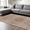 Edge Collections - 7' X 9' - Multicolor - Artistic Medallion Area Rug for Home Decor - 1 Piece